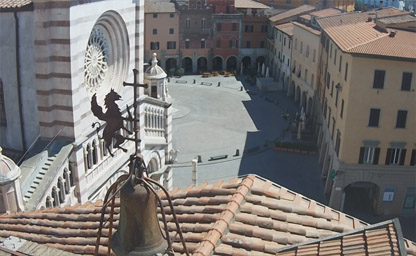 Grosseto Piazza Duomo