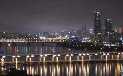 Hangang and Banpo Bridge