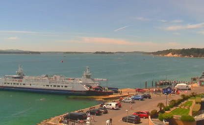 Shell Bay Chain Ferry