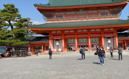 Heian Jingu Shrine