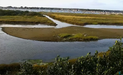 Hengistbury Head Beach
