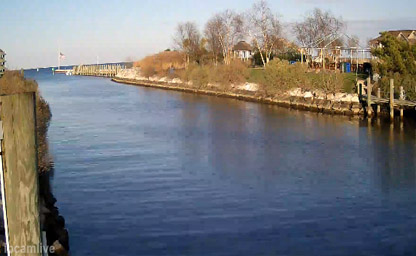 Entrance Channel View