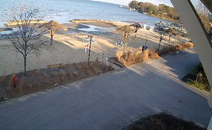 Private Beach on the Bay View