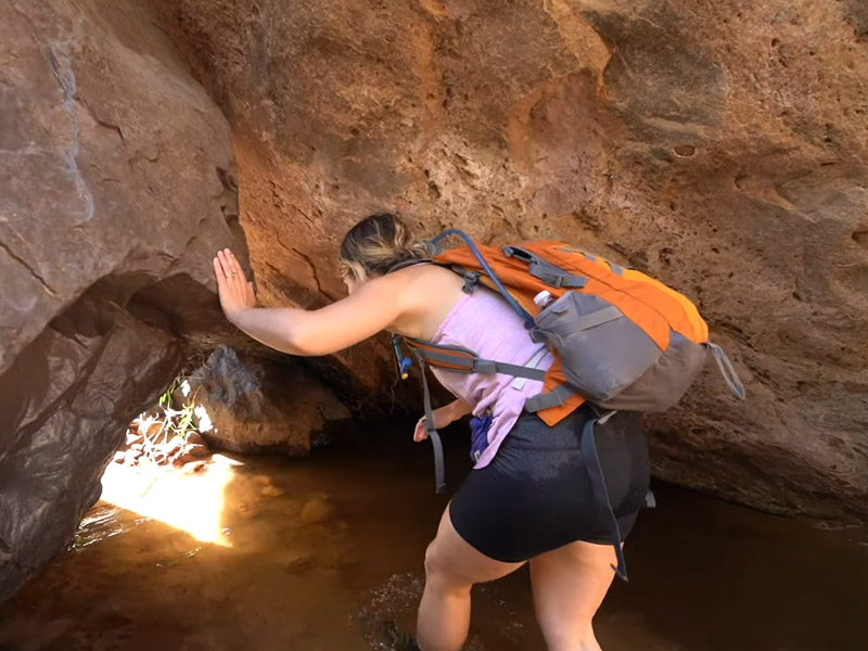 Hiking Zion: The Hidden Canyon Trail