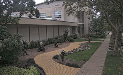 Holland Oz Exhibit Statues