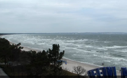 Island of Rügen on the Baltic Sea