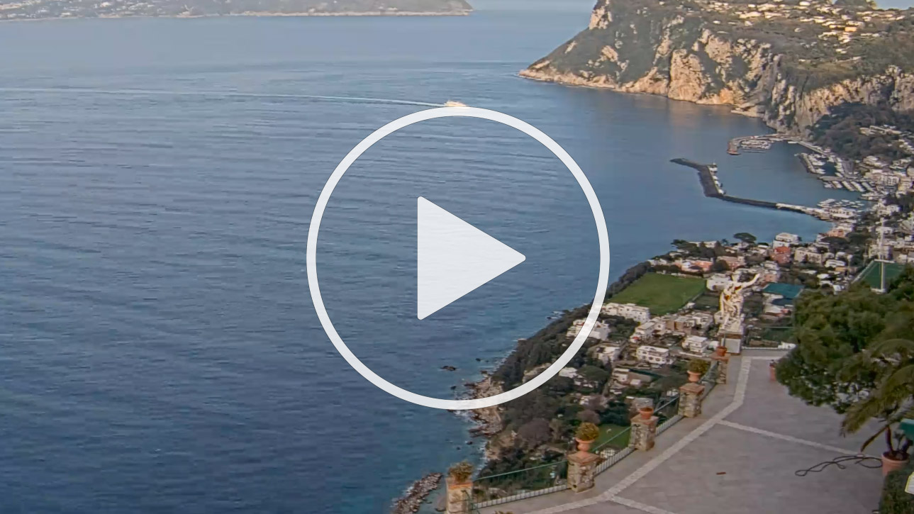 Live Cam Hotel Caesar Augustus, Anacapri, Capri - Italy Live Cam Hotel Caesar Augustus, Anacapri, Capri - Italy