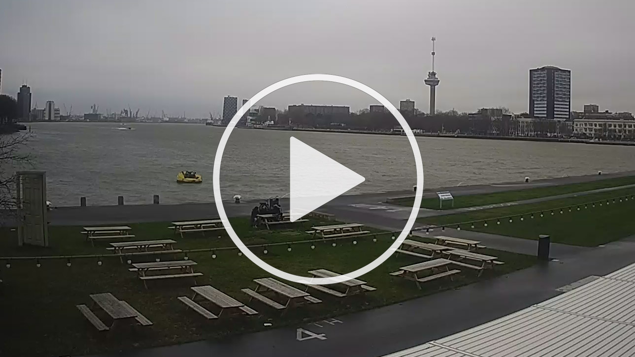 Live Cam Hotel New York, Rotterdam - Netherlands