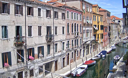 Canal and Street of Venice