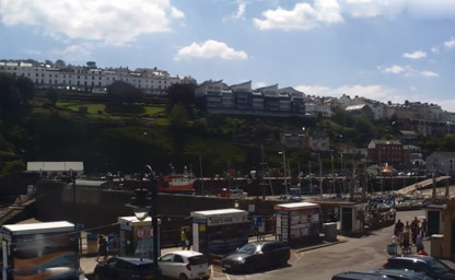 Ilfracombe Harbour South