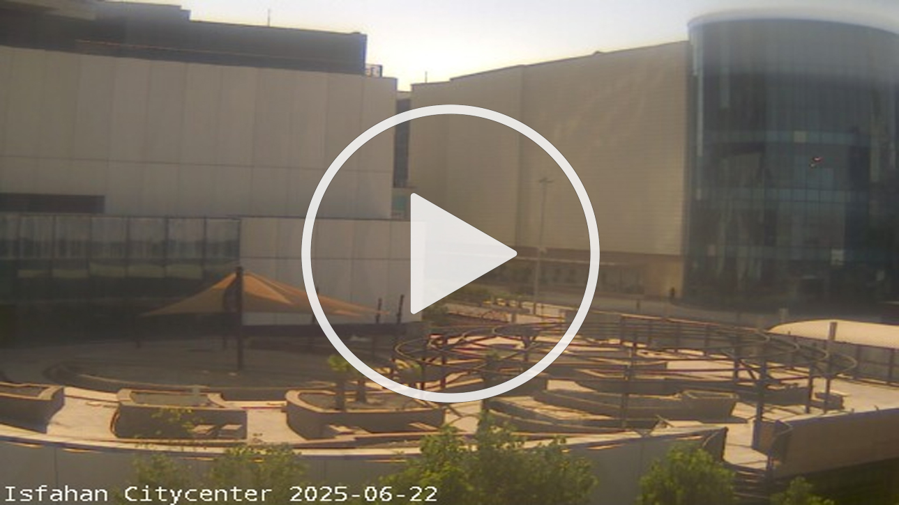 Live Webcam Isfahan City Center Mall, Isfahan Province, Isfahan, Dastgerdi Expy - Iran Live Webcam Isfahan City Center Mall, Isfahan Province, Isfahan, Dastgerdi Expy - Iran
