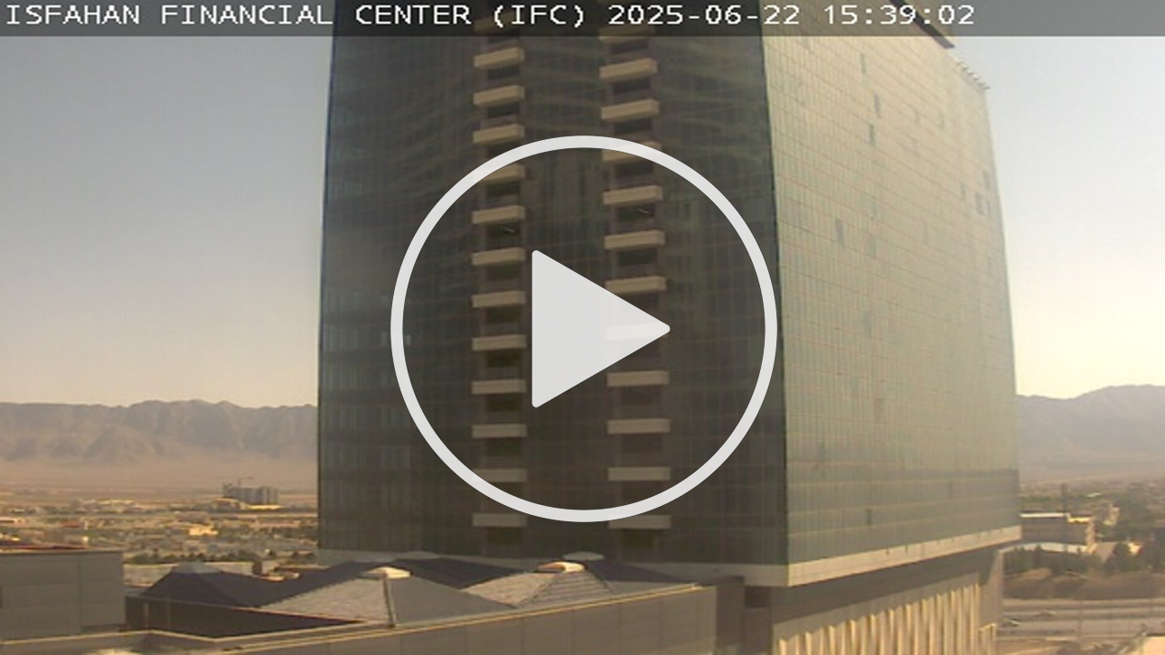 Live Webcam Isfahan City Center Mall, Isfahan Province, Isfahan, Dastgerdi Expy - Iran Live Webcam Isfahan City Center Mall, Isfahan Province, Isfahan, Dastgerdi Expy - Iran
