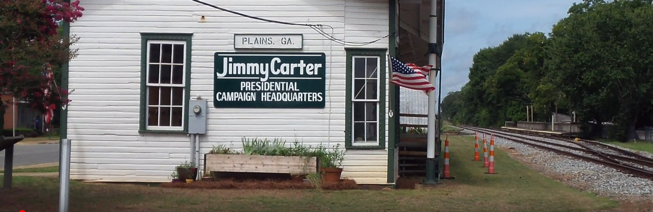 Jimmy Carter's Hometown, Plains, Georgia