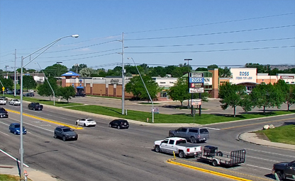 King Ave W