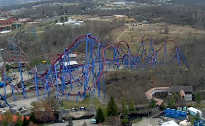 Kings Island, Banshee View