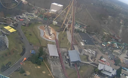 Kings Island, DiamondBack View