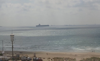 Kiryat- Haim Beach
