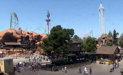 Calico Mine Ride View