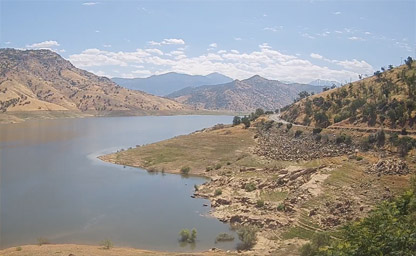 Lake Kaweah