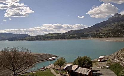Lake of Serre-Ponçon