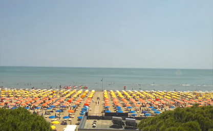 Lignano Sabbiadoro's beach