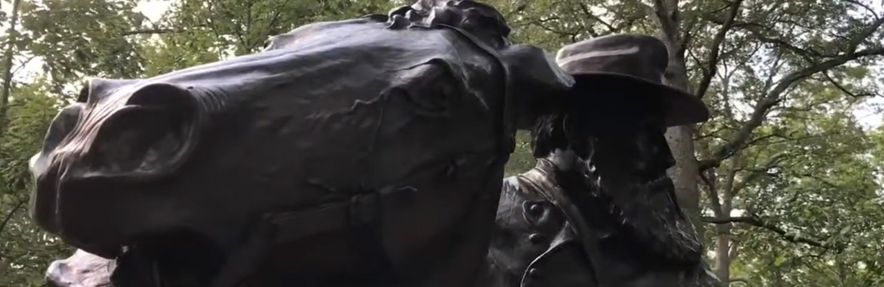 Longstreet rides again at Gettysburg Longstreet rides again at Gettysburg