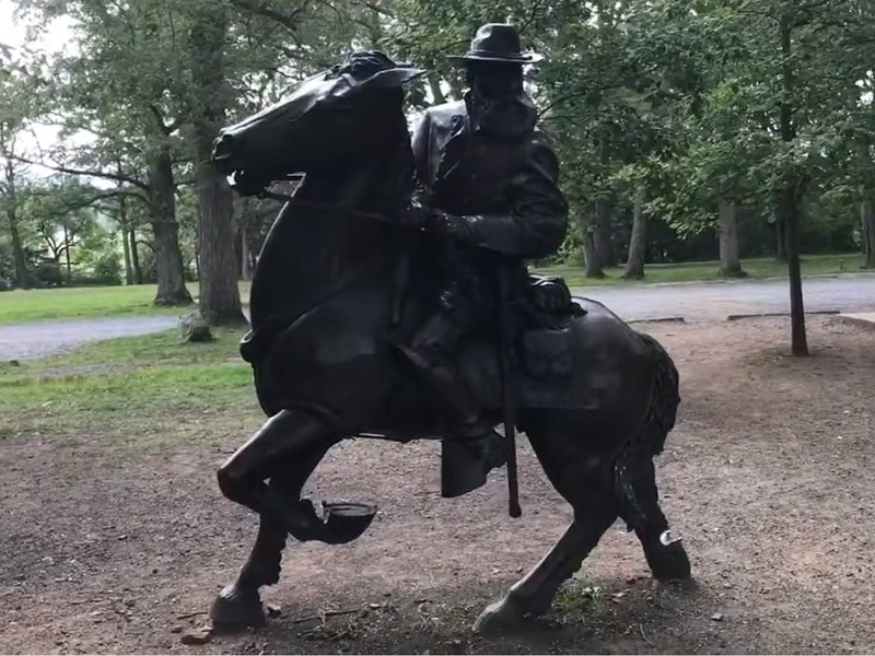 Longstreet rides again at Gettysburg