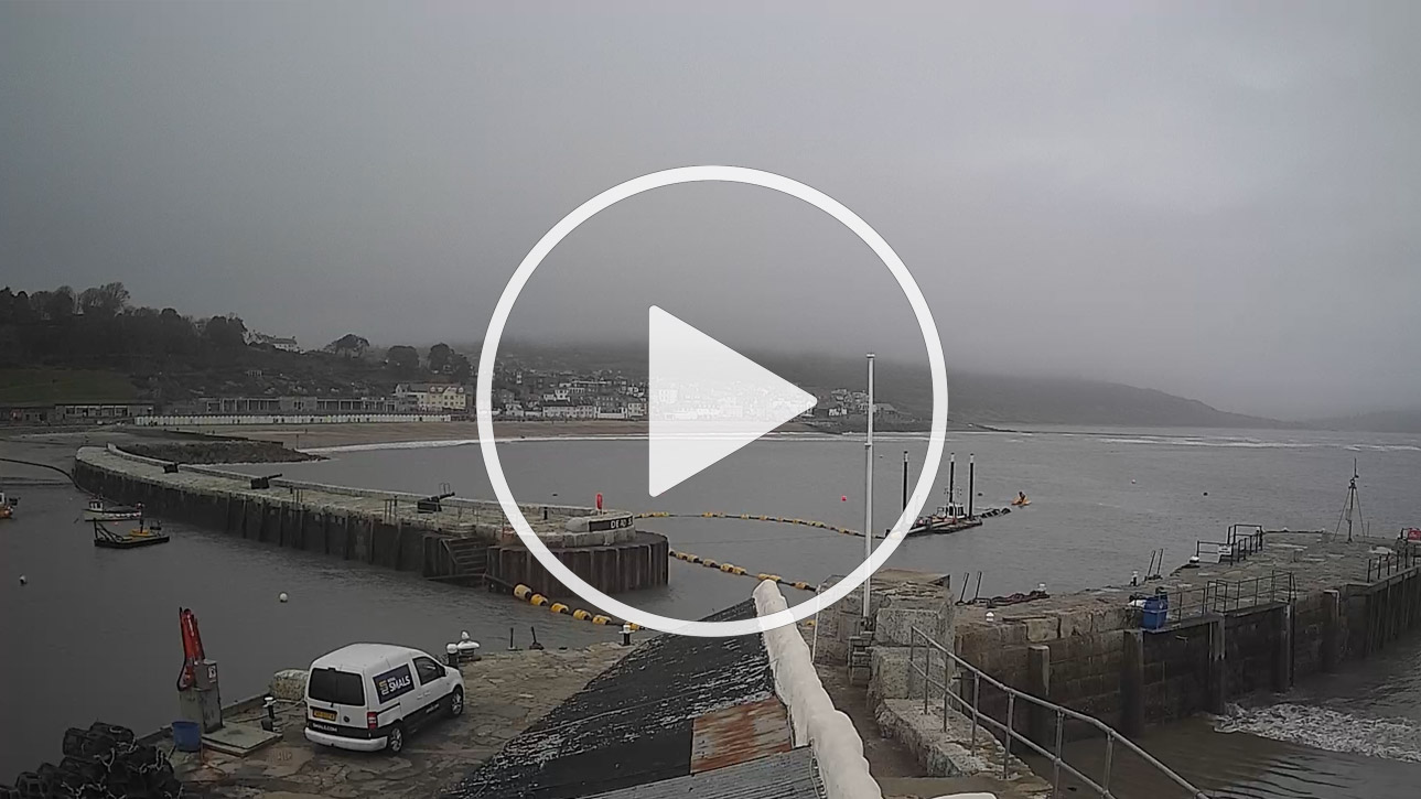 Live Cam Lyme Regis, Victoria Pier, West Dorset, England - United Kingdom