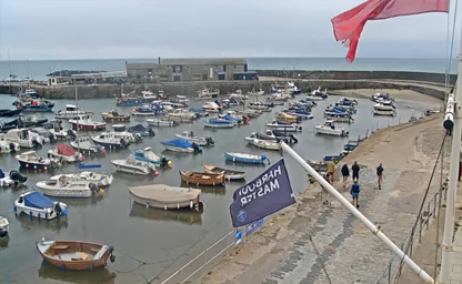Lyme Regis Harbour