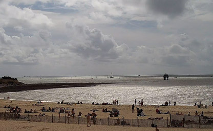 Plage des Minimes