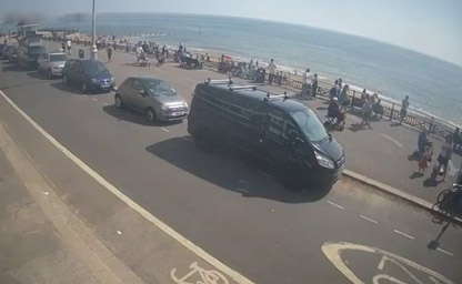 West view, Hove Brighton on the Beach