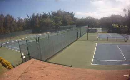 Maui Live Tennis Court