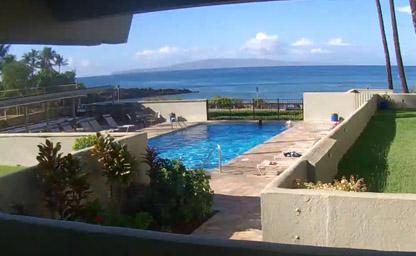 Shores of Maui - Pool View