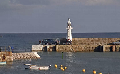 Mevagissey Harbor