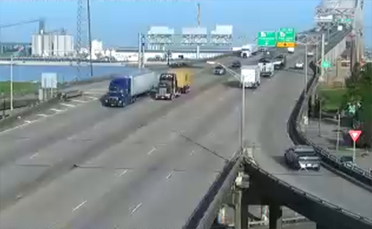 Mississippi River bridge