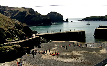 Mullion Cove Harbour