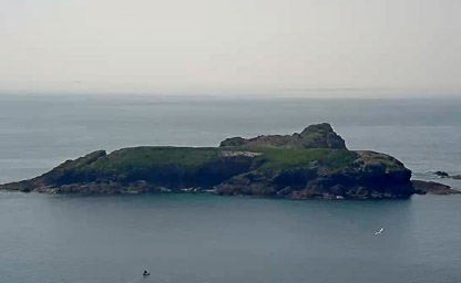 Cornish coast at Mullion Cove