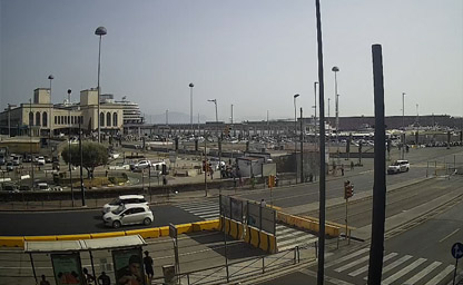 Naples Beverello Port