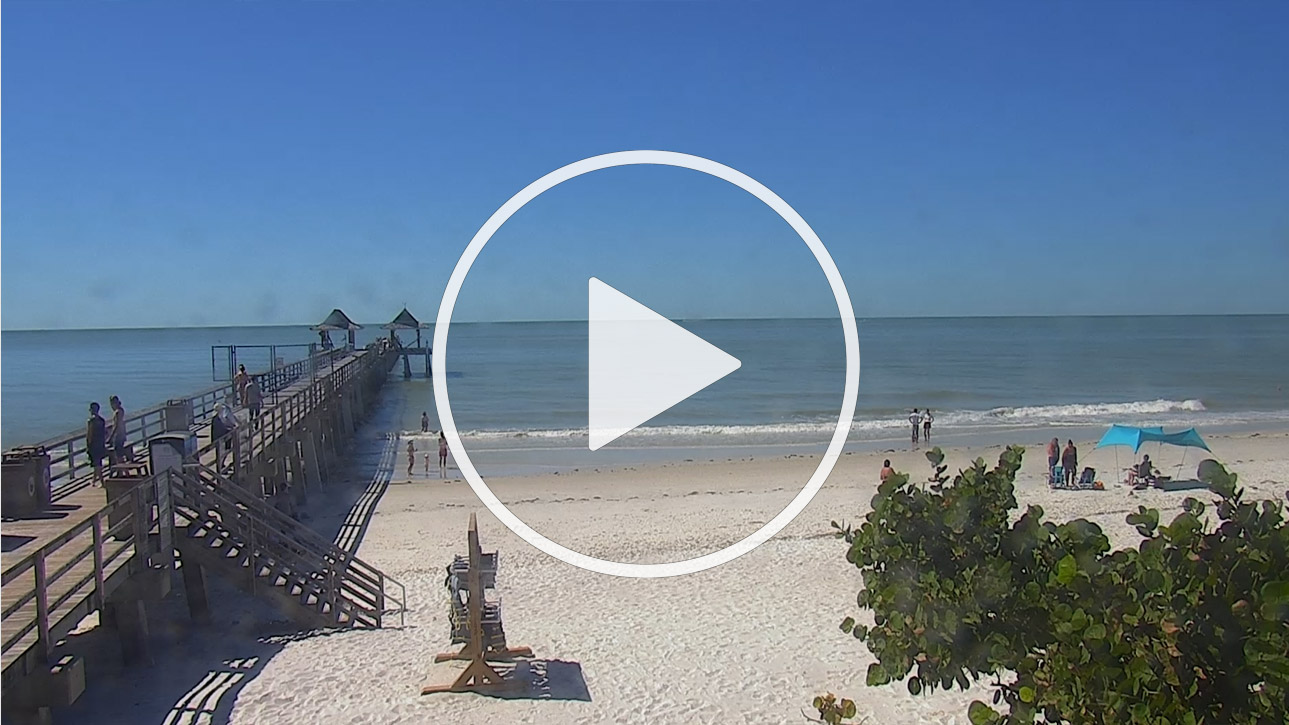 Live Webcam Naples Historic Pier, Florida - United States
