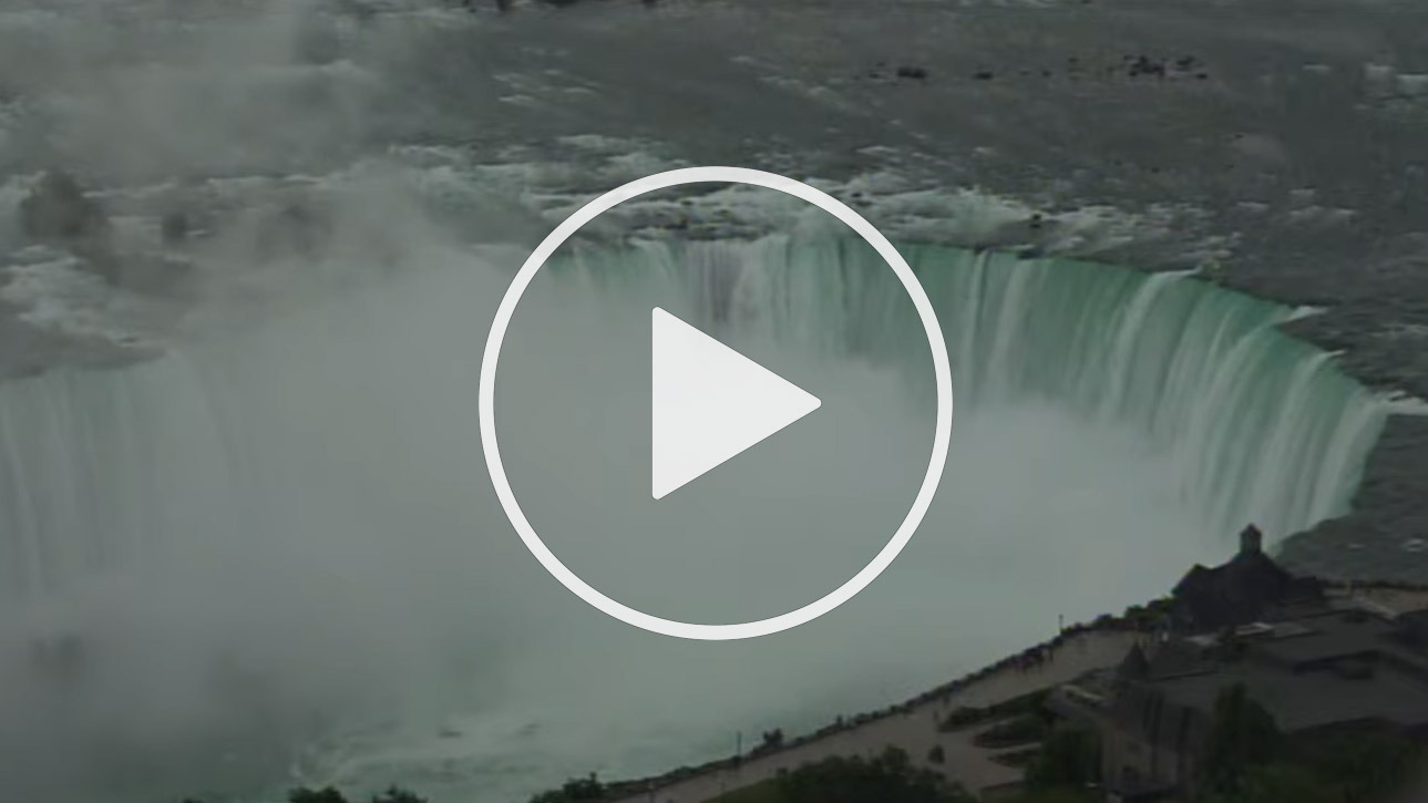 Live Cam Niagara Falls - Hilton Fallsview Hotel - Ontario - Canada
