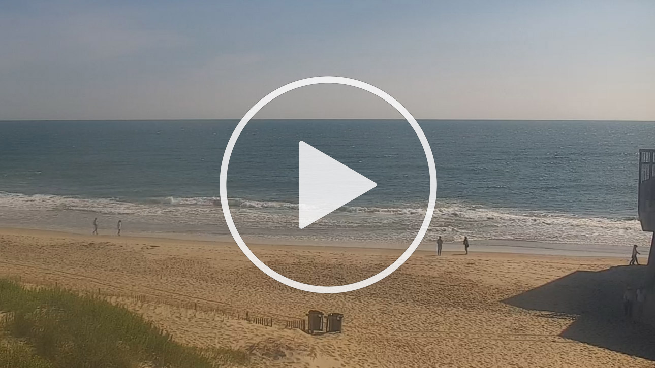 Live Cam North Carolina Aquariums - North View - Jennette's Pier, Nags Head - United States