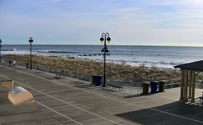 Ocean City, NJ - North View