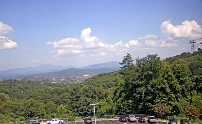 Mountain Valley View from Ober Gatlinburg