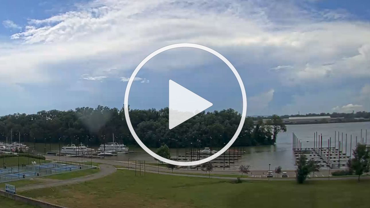 Live Webcam Ohio River near Louisville, Kentucky - United States