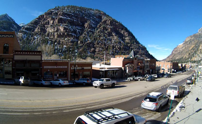 Ouray by Daylight (North View)