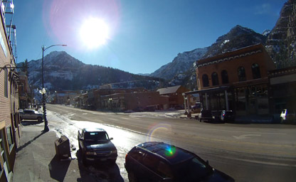 Ouray by Daylight (South View)