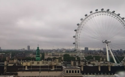 the Millennium Wheel