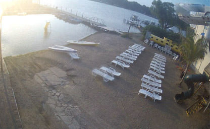 Okoboji Boats Beach View