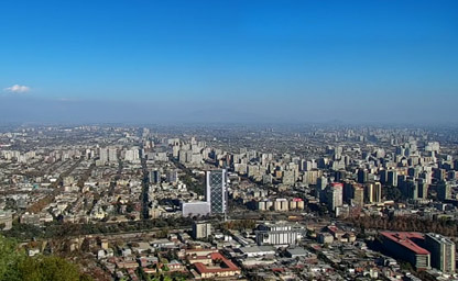 Santiago de Chile, Cumbre View
