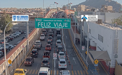 Paso del Norte International Bridge